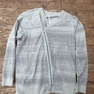 lululemon Mula Bundle Wrap Jacket size 8
